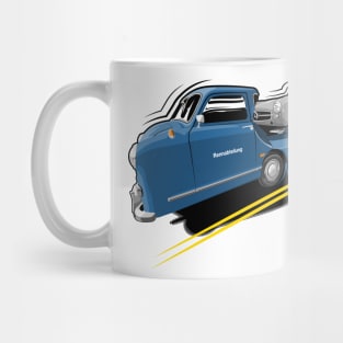 Mercedes-Benz Renntransporter Mug